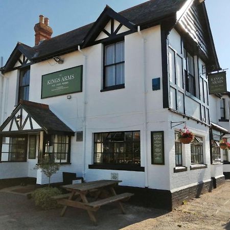 מלון בודלי סולטרטון The Kings Arms Otterton מראה חיצוני תמונה