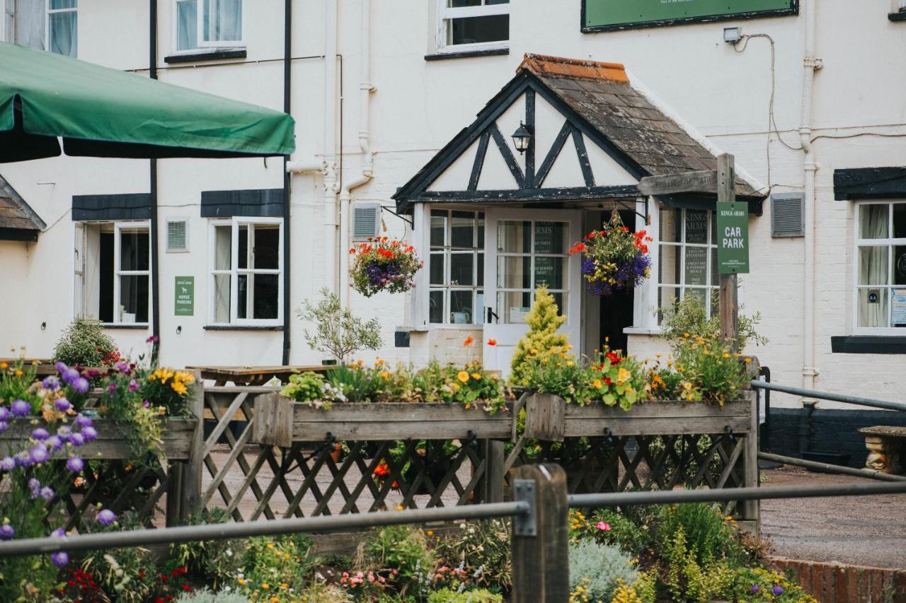 מלון בודלי סולטרטון The Kings Arms Otterton מראה חיצוני תמונה