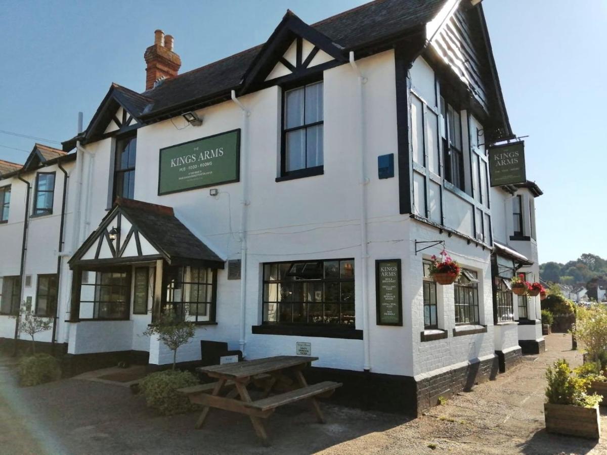 מלון בודלי סולטרטון The Kings Arms Otterton מראה חיצוני תמונה
