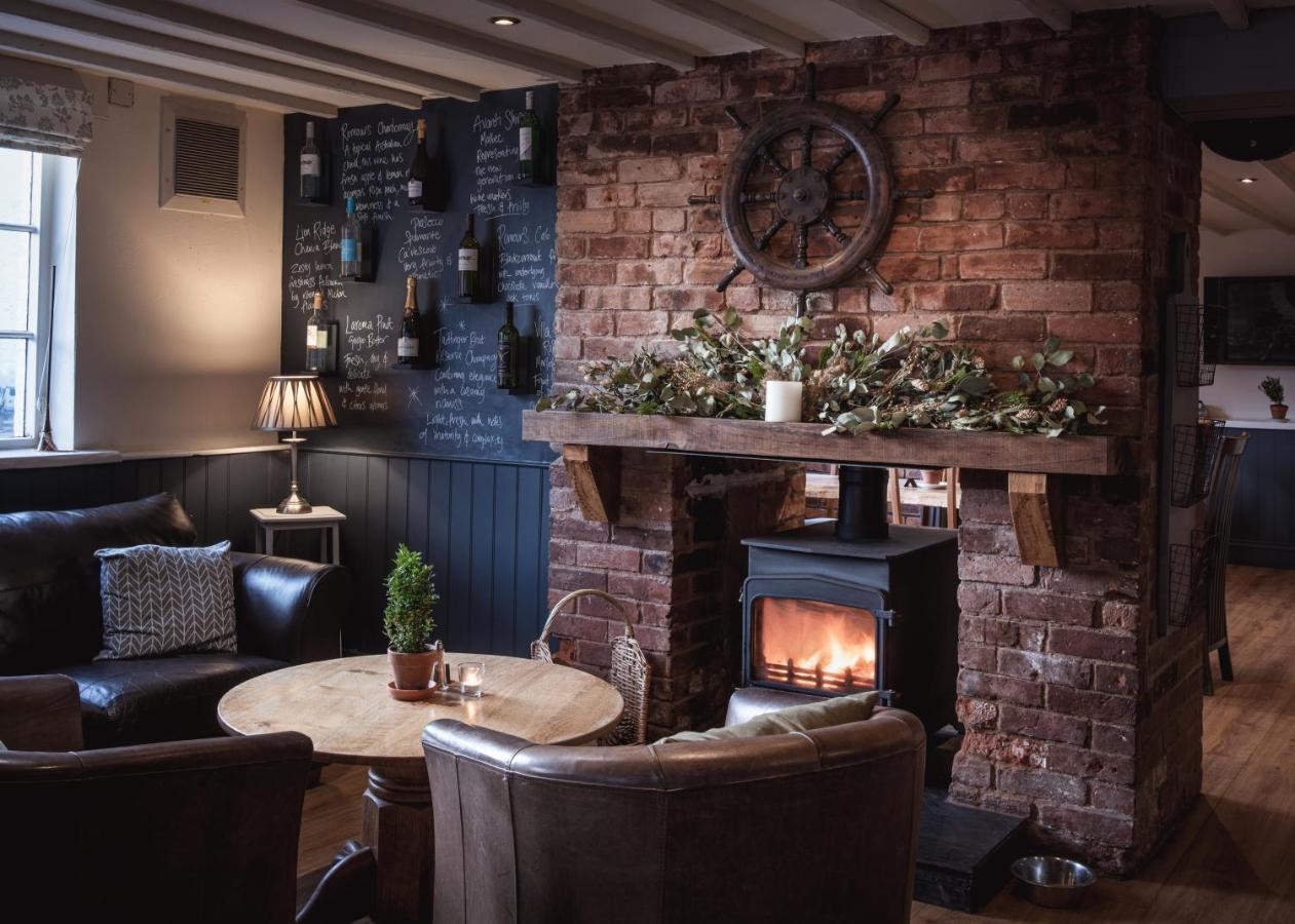 מלון בודלי סולטרטון The Kings Arms Otterton מראה חיצוני תמונה
