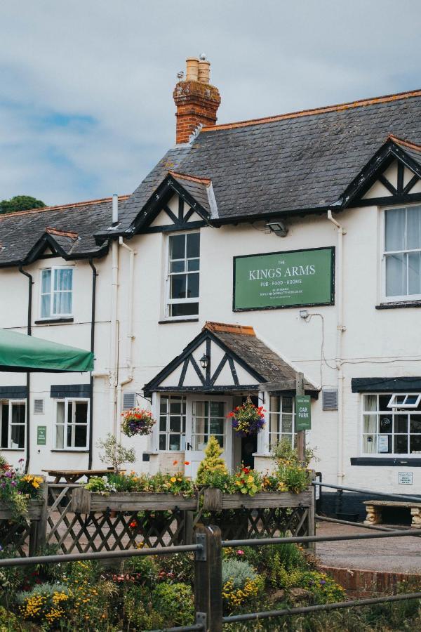 מלון בודלי סולטרטון The Kings Arms Otterton מראה חיצוני תמונה