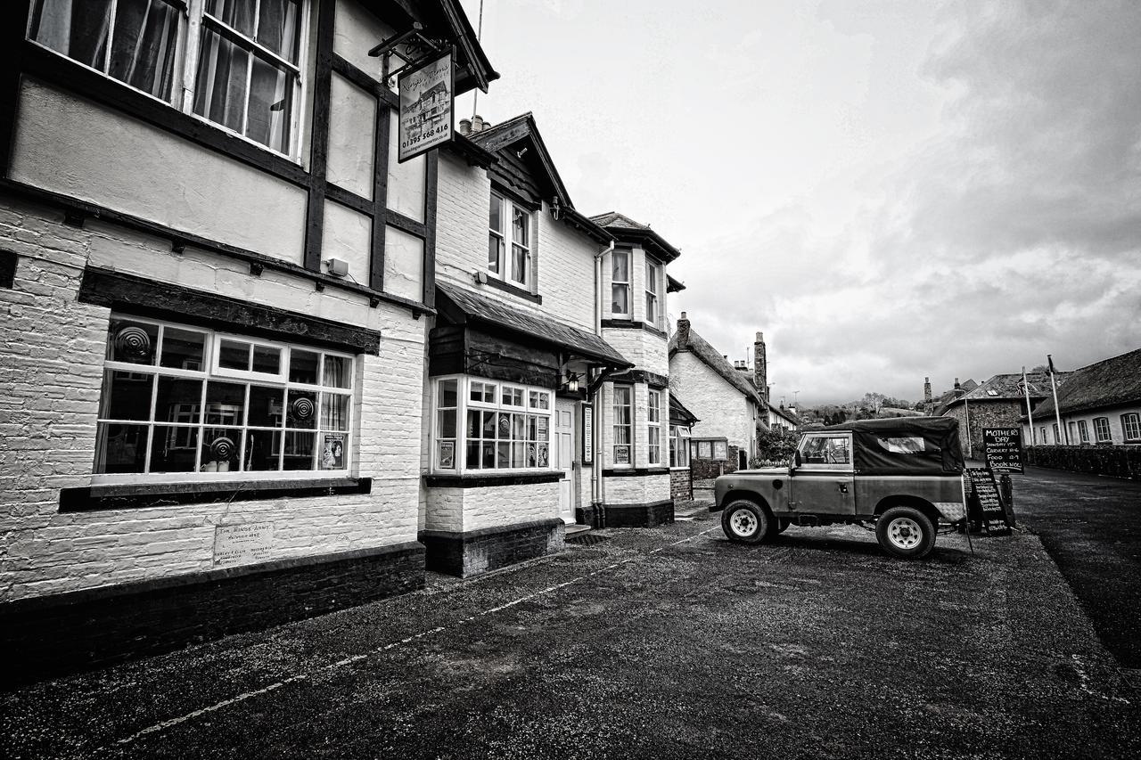 מלון בודלי סולטרטון The Kings Arms Otterton מראה חיצוני תמונה